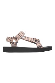 Platte sandalen