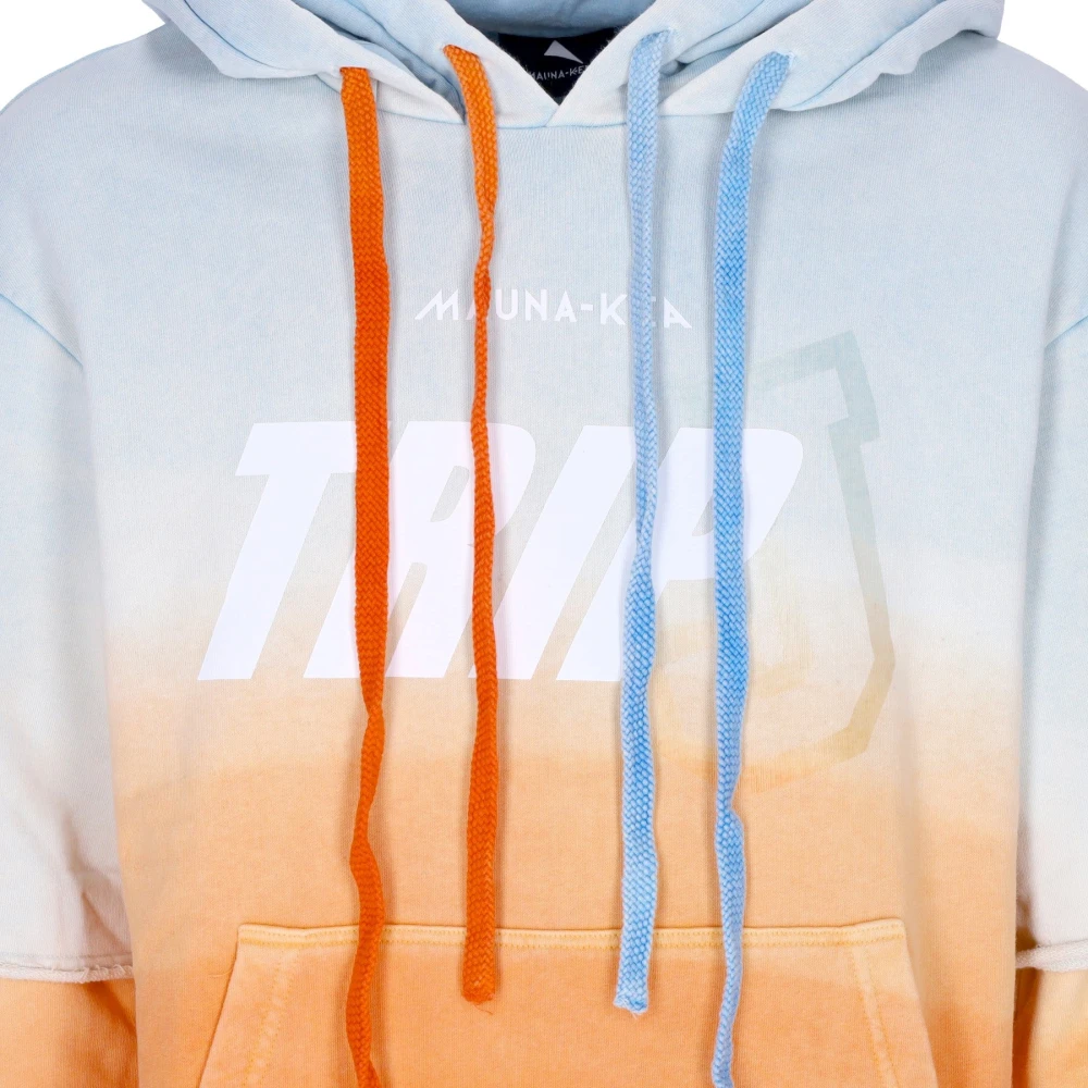 Mauna Kea Lichtgewicht Dubbele Hoodie Sweatshirt Triple J Multicolor Heren