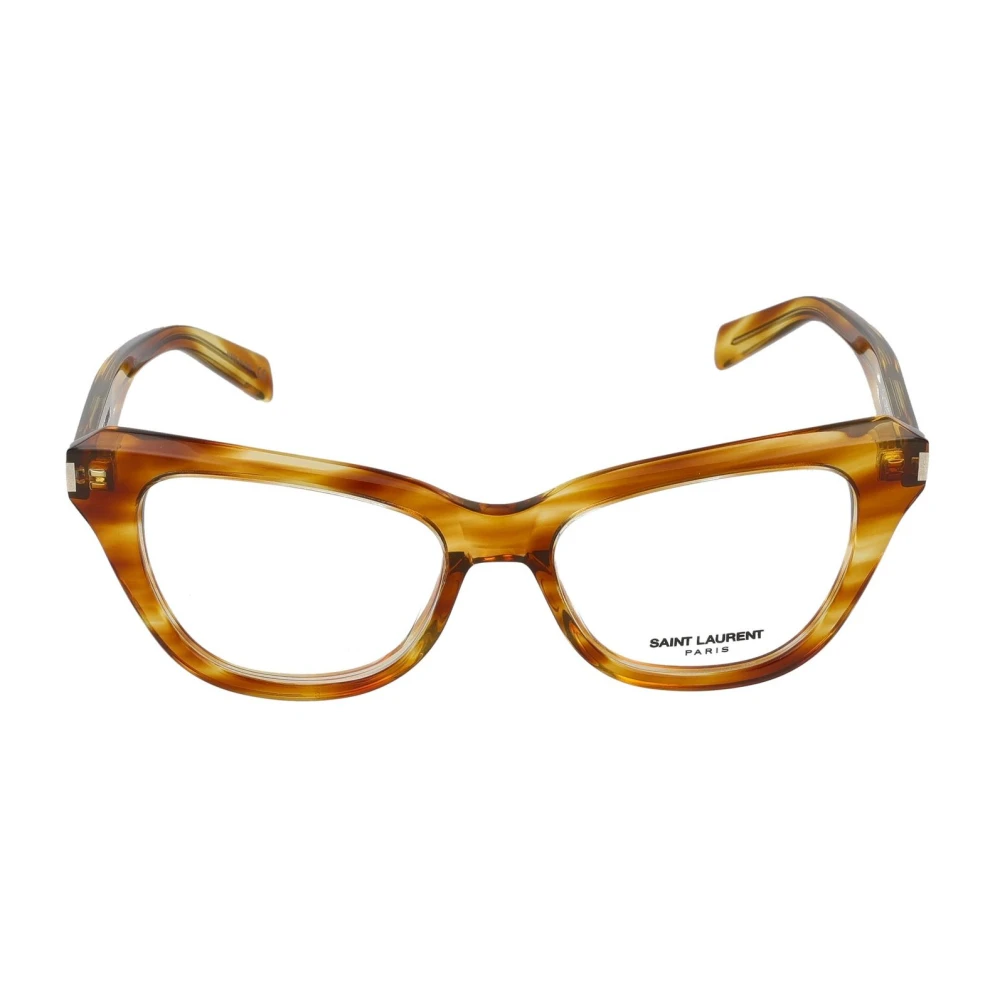 Saint Laurent Mode Glasögon SL 472 Brown, Dam