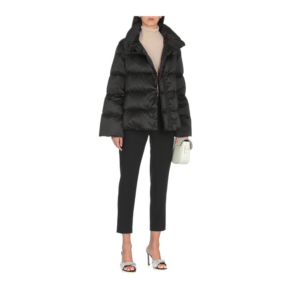 Dondup Zwarte Slim Fit Damesbroek Black Dames