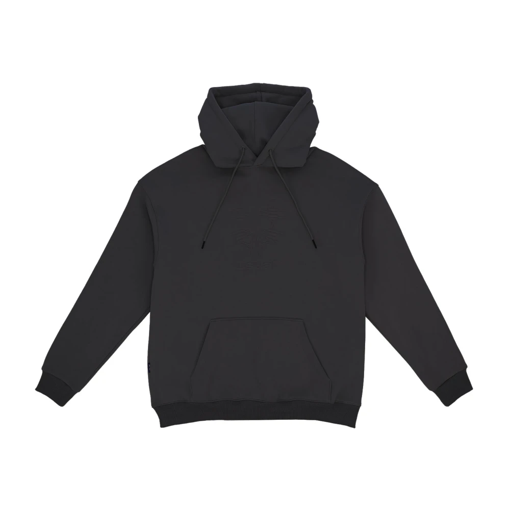 Usual Polyester Gebreide kleding en Sweaters Black Heren