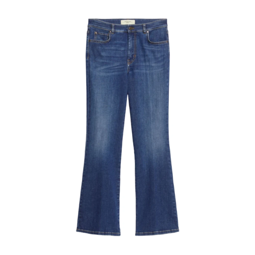Max Mara Weekend Rapallo Jeans voor Weekenduitjes Blue Dames