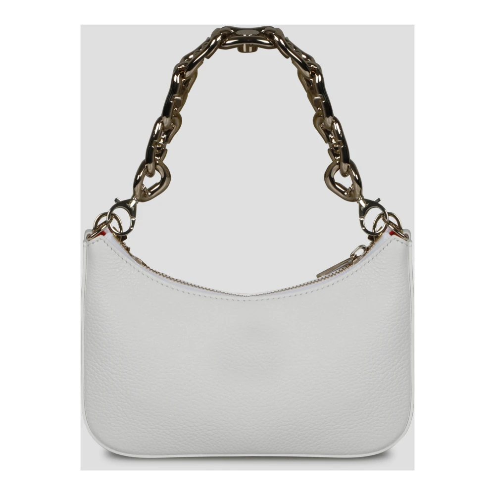 Christian Louboutin Loubila Ketting Mini Tas Gray Dames