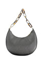 zwarte-polyethyleen-handtas-met-afneembare-ketting