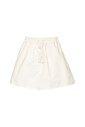 short-popeline-avec-logo-applique