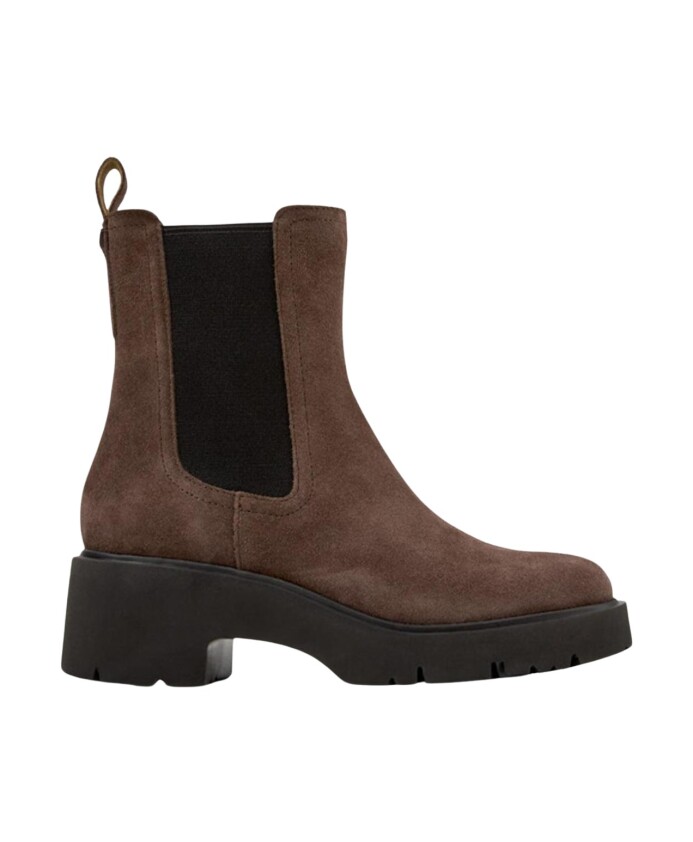 bottines-chelsea-en-daim-marron