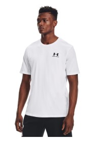 UNDER ARMOUR T-shirts and Polos White