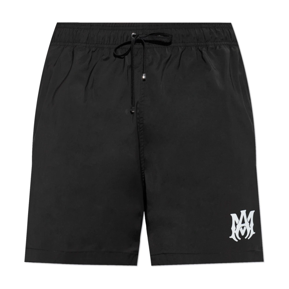 Amiri Zwemshorts Black Heren