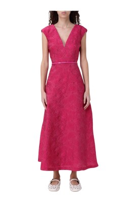 elegant-fuchsia-a-line-dress