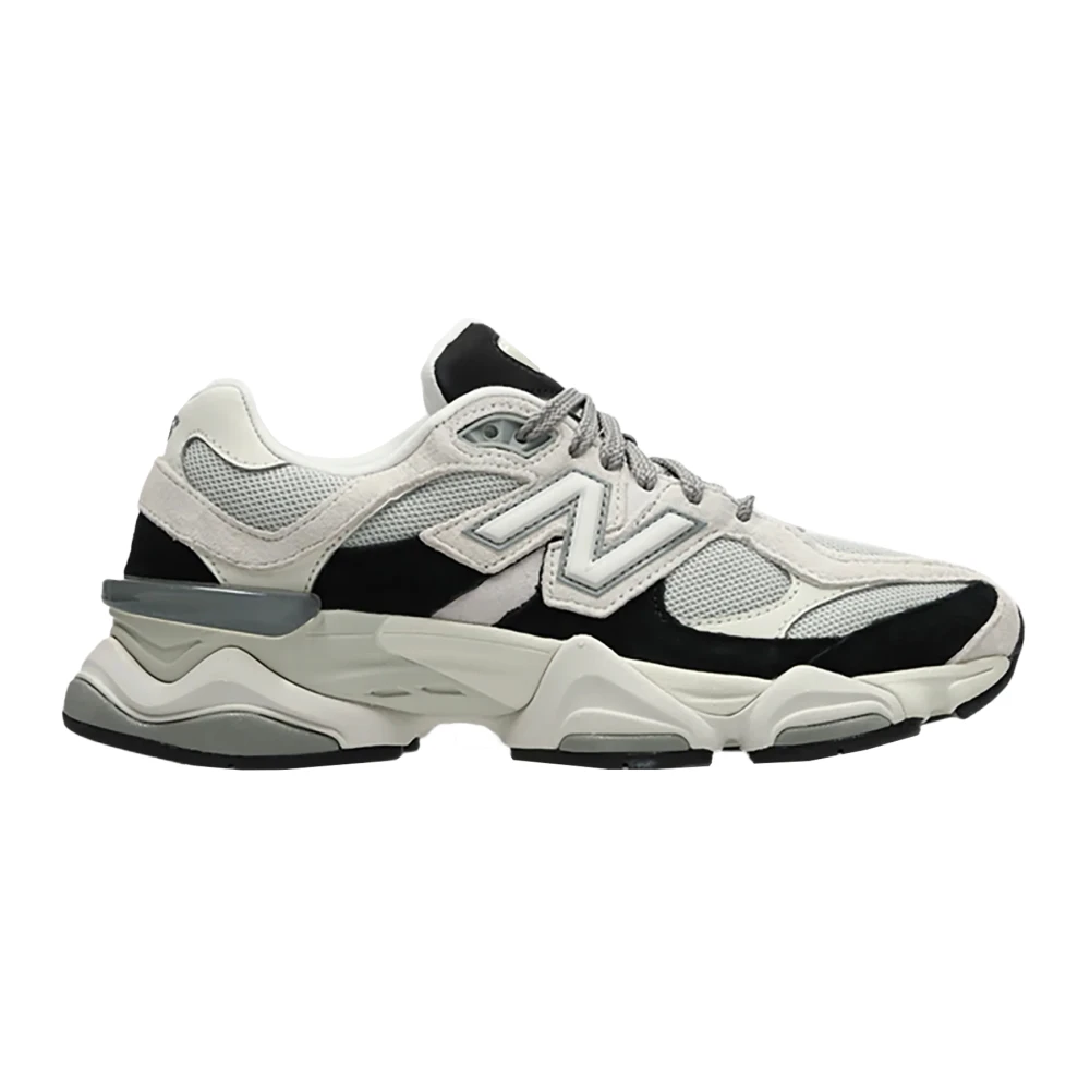 New Balance Witte Sneakers met Dubbele Dichtheid Tussenzool Heren Schoenen Veelkleurig Multicolor