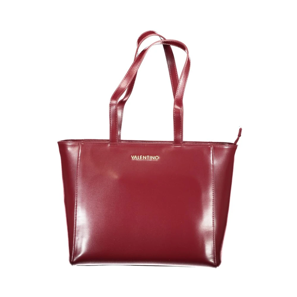 Valentino By Mario Valentino Women's Red Polyethylene Handbag