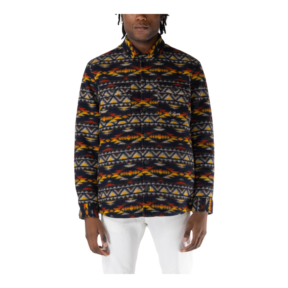 Jackets > Light Jackets - - MC2 Saint Barth - Modalova