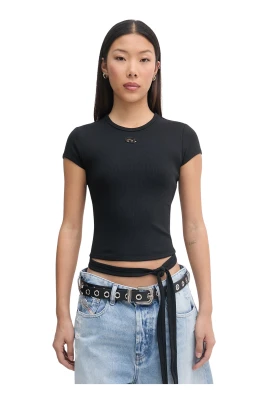 T-BUNNY-TAIL-S1 Crop Top