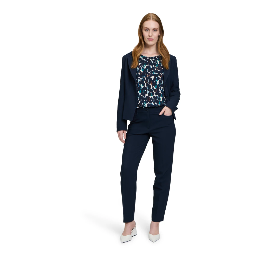 Betty Barclay Polkadot lange mouwen blouse Multicolor Dames