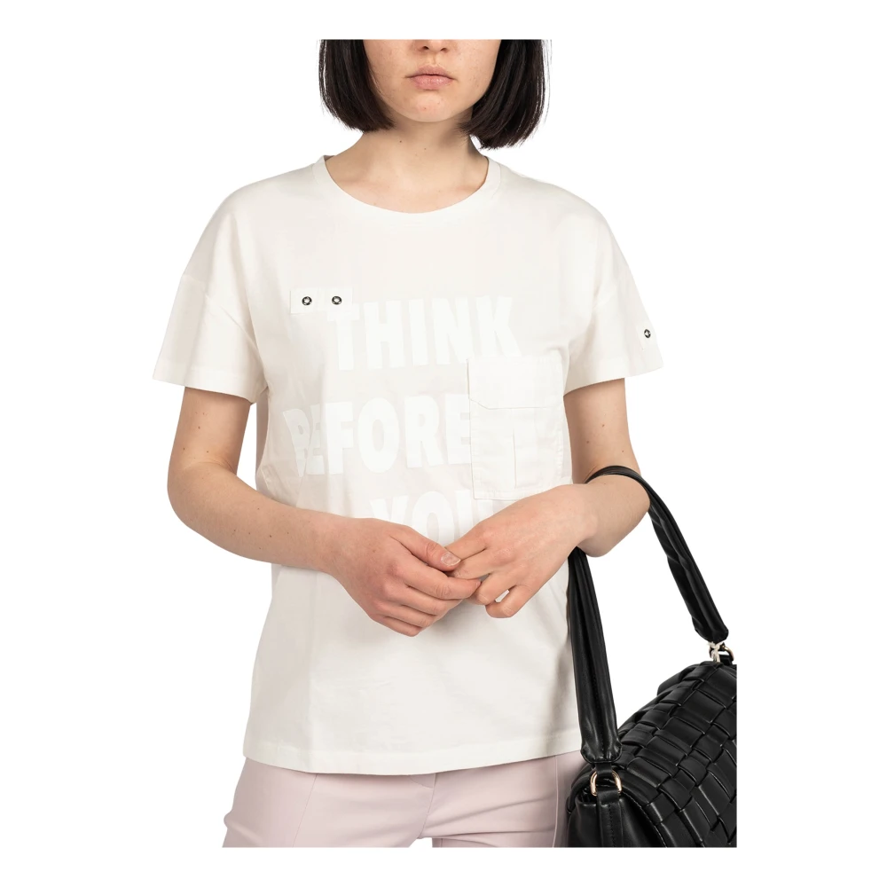 Tops > T-Shirts - - Patrizia Pepe - Modalova