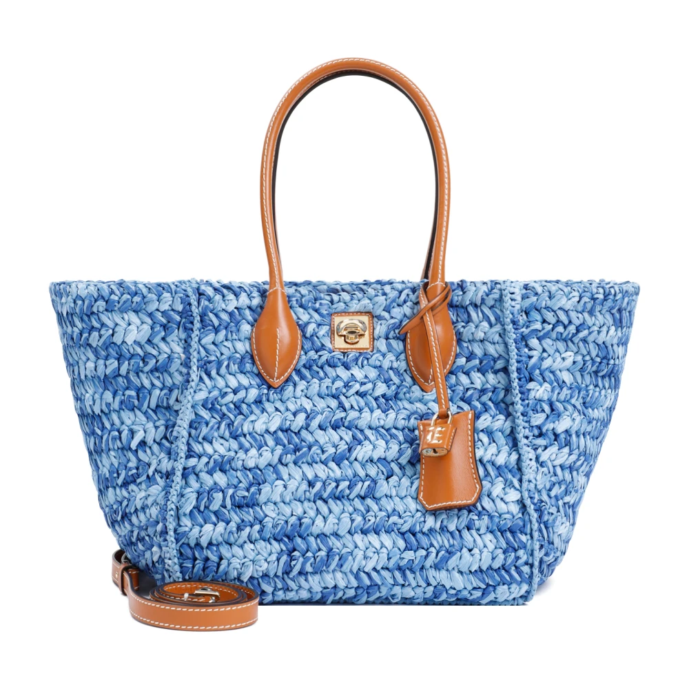 Ermanno Scervino Handbags Blue Dames