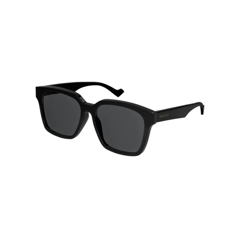 Gucci Black Sunglasses, Male, 57 Mm, Gg0965sa Sunglasses