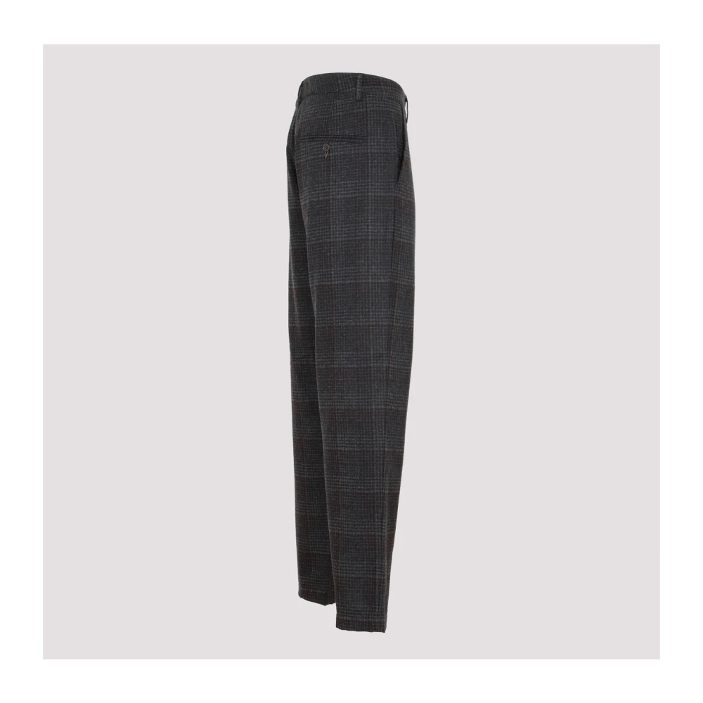 Universal Works Grijze Wol Militaire Chino Broek Gray Heren