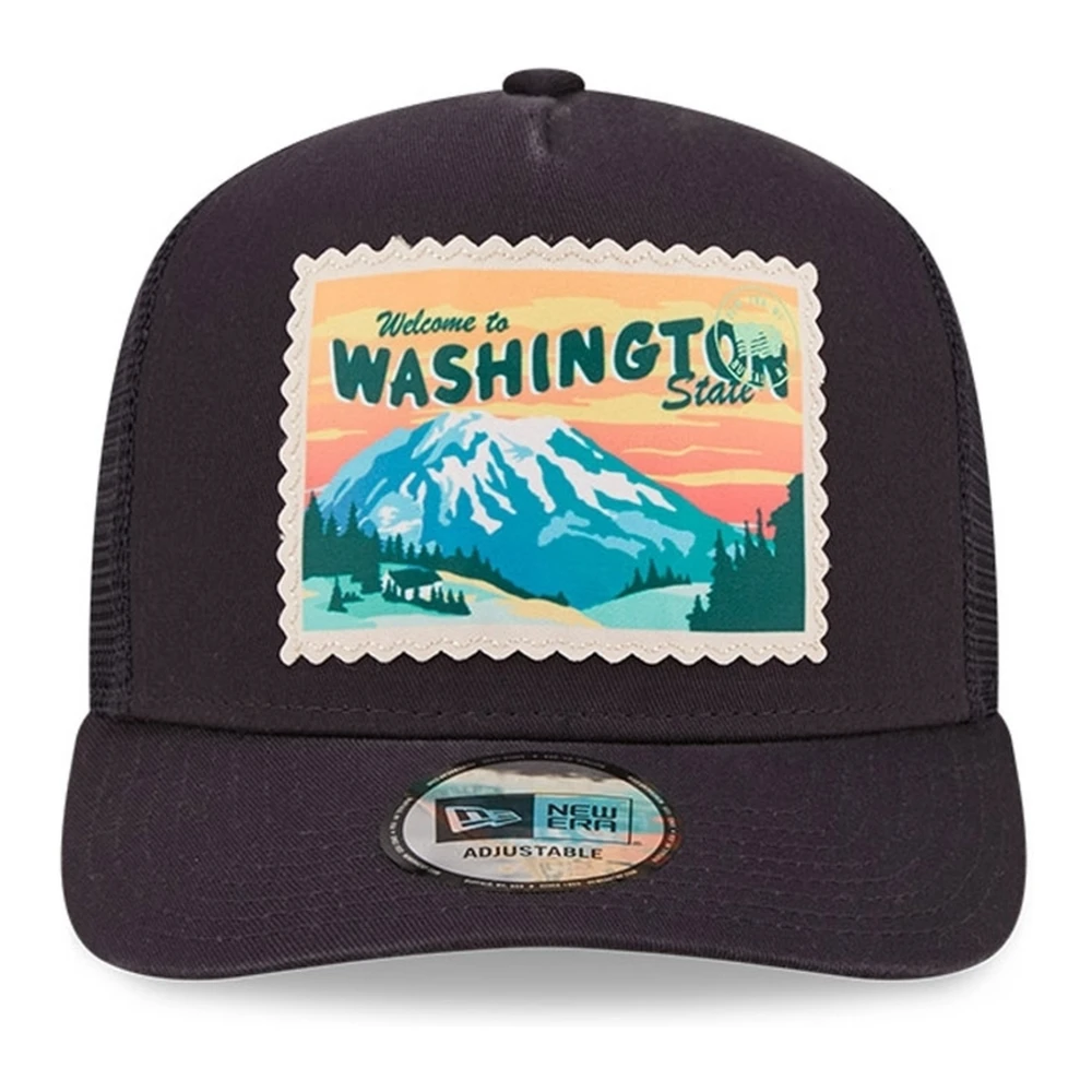 new era Marino Washington Postcard Trucker Cap Multicolor Heren