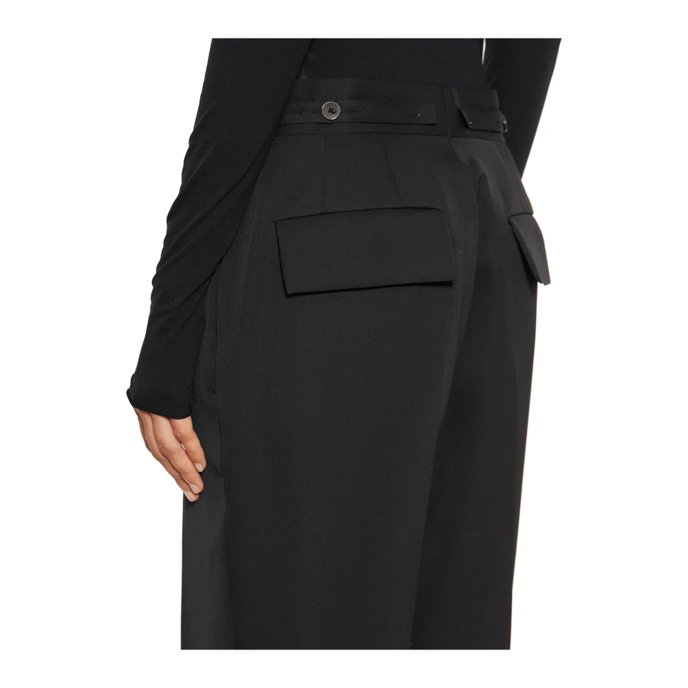 Sapio Wollen N9 Broek Black Dames