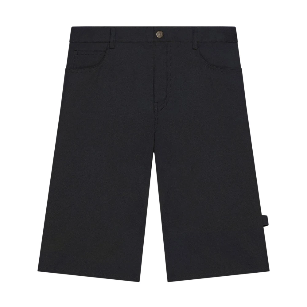 Courrèges Zwarte Zomer Shorts Stijlvol Praktisch Black Heren