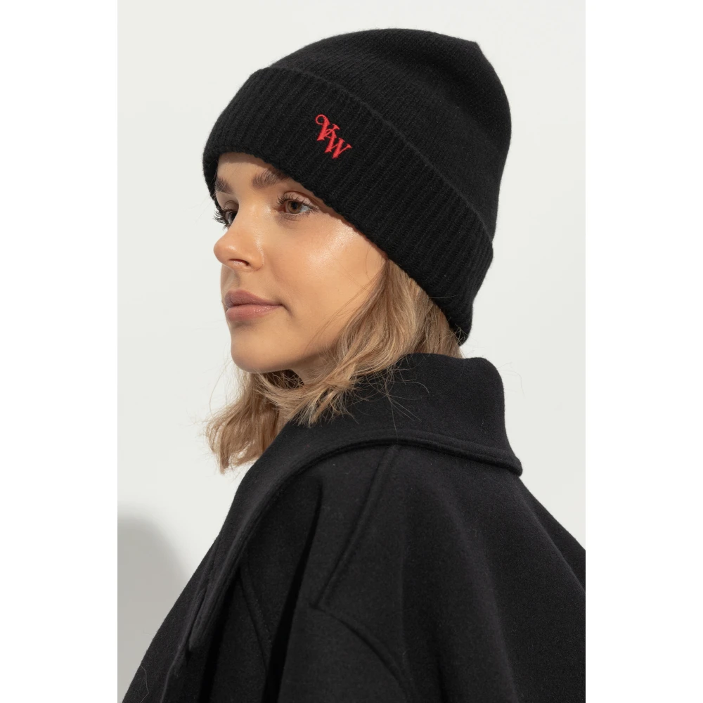 Vivienne Westwood Hoed met logo Black Dames
