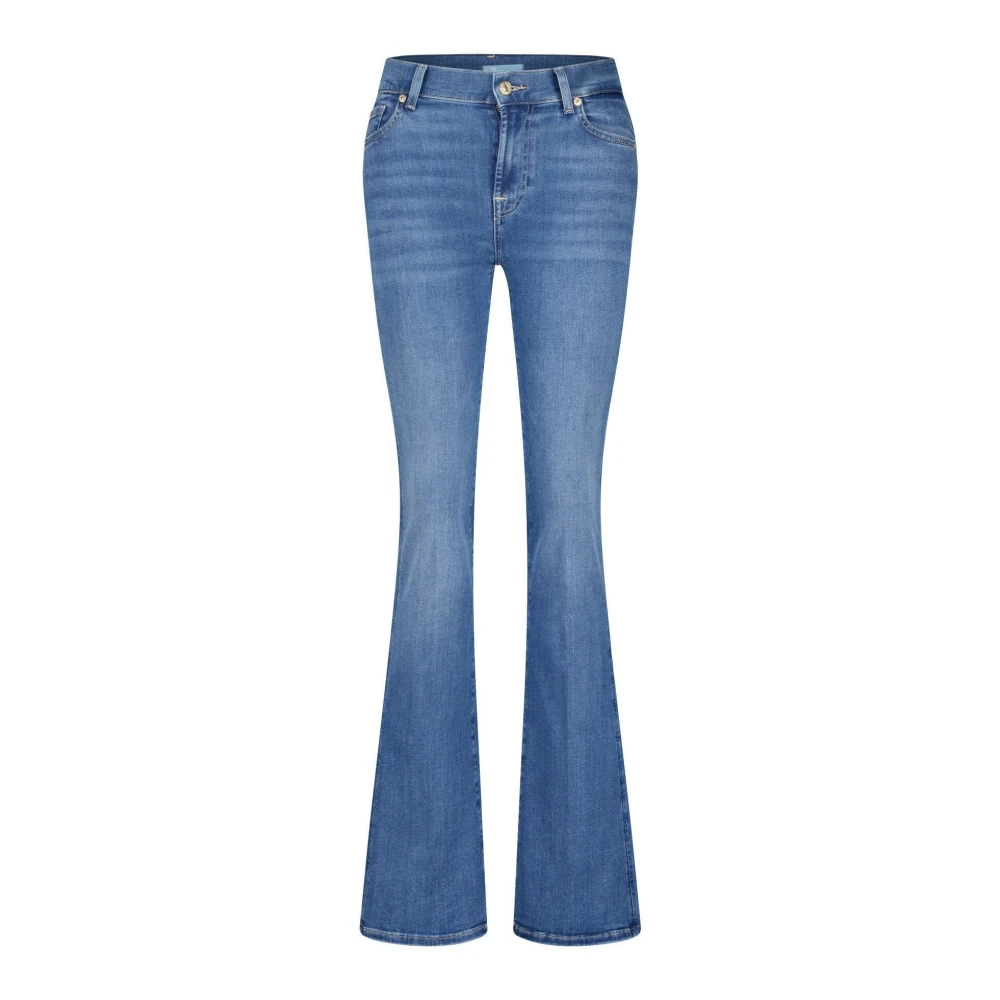 7 For All Mankind Bootcut Jeans Dames Blue Dames