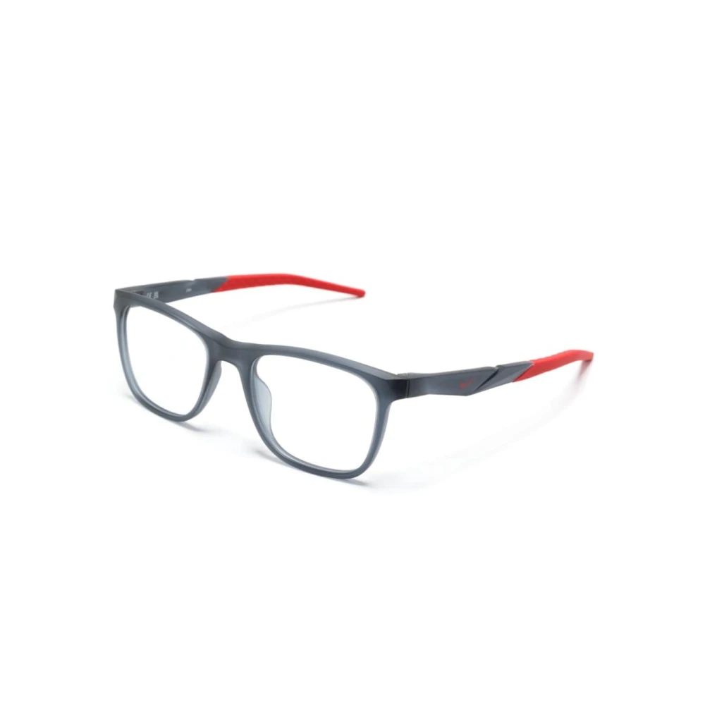 Nike Grijze Optische Frame met Originele Accessoires Gray Heren