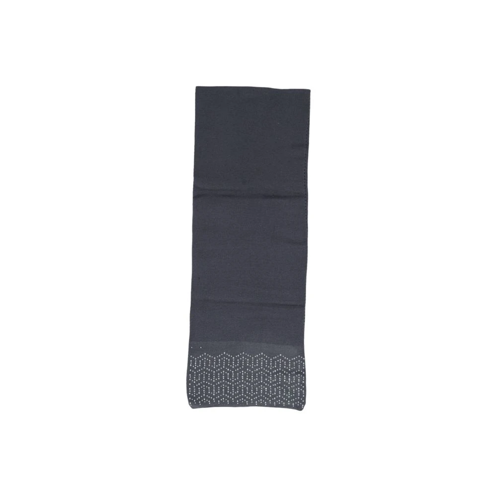 Pieces Grijze Polyester Sjaal Collectie Herfst Winter Gray Dames
