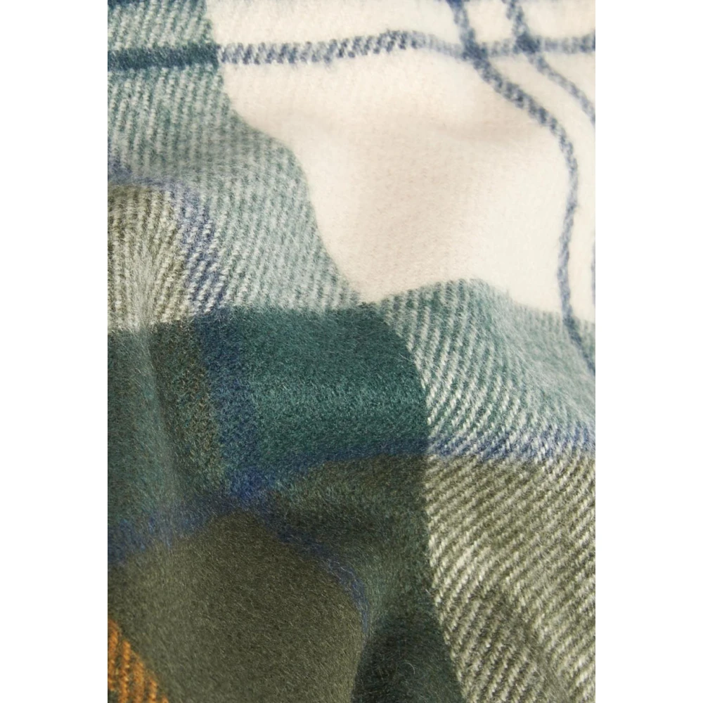 Barbour Elegant Ancient Tartan Sjaal Multicolor Unisex