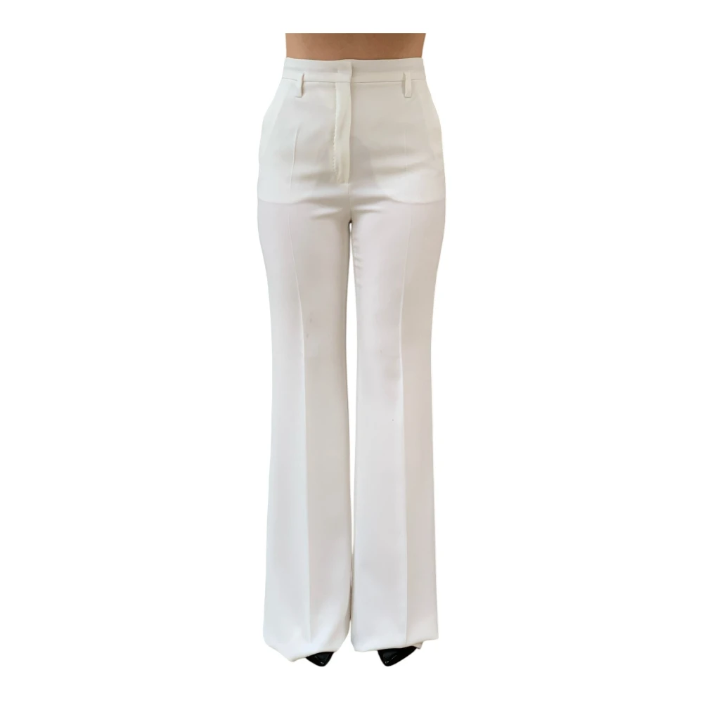 Trousers > Wide Trousers - - Max Mara Studio - Modalova