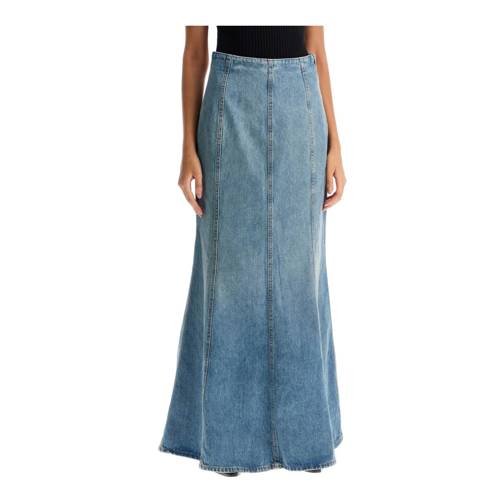 Haikure Denim Rok Blue Dames