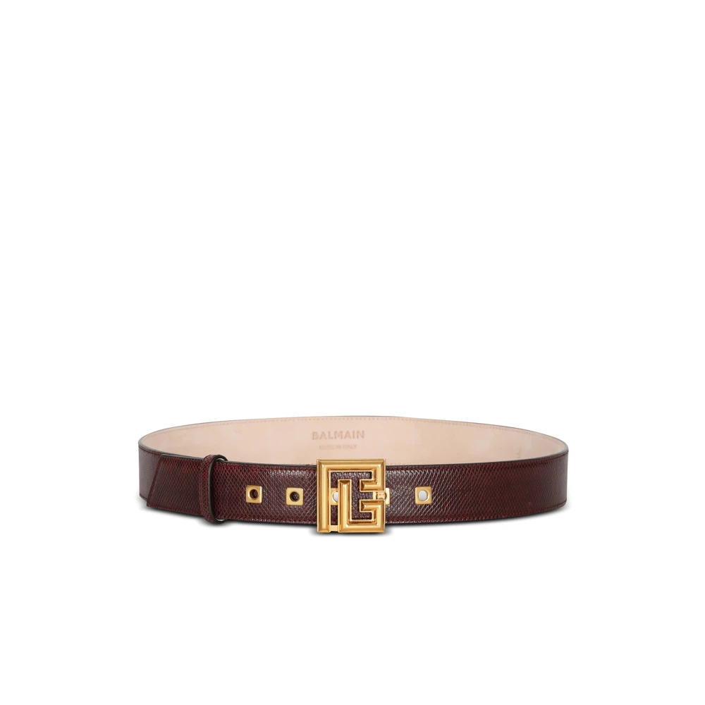 Accessories > Belts - - Balmain - Modalova