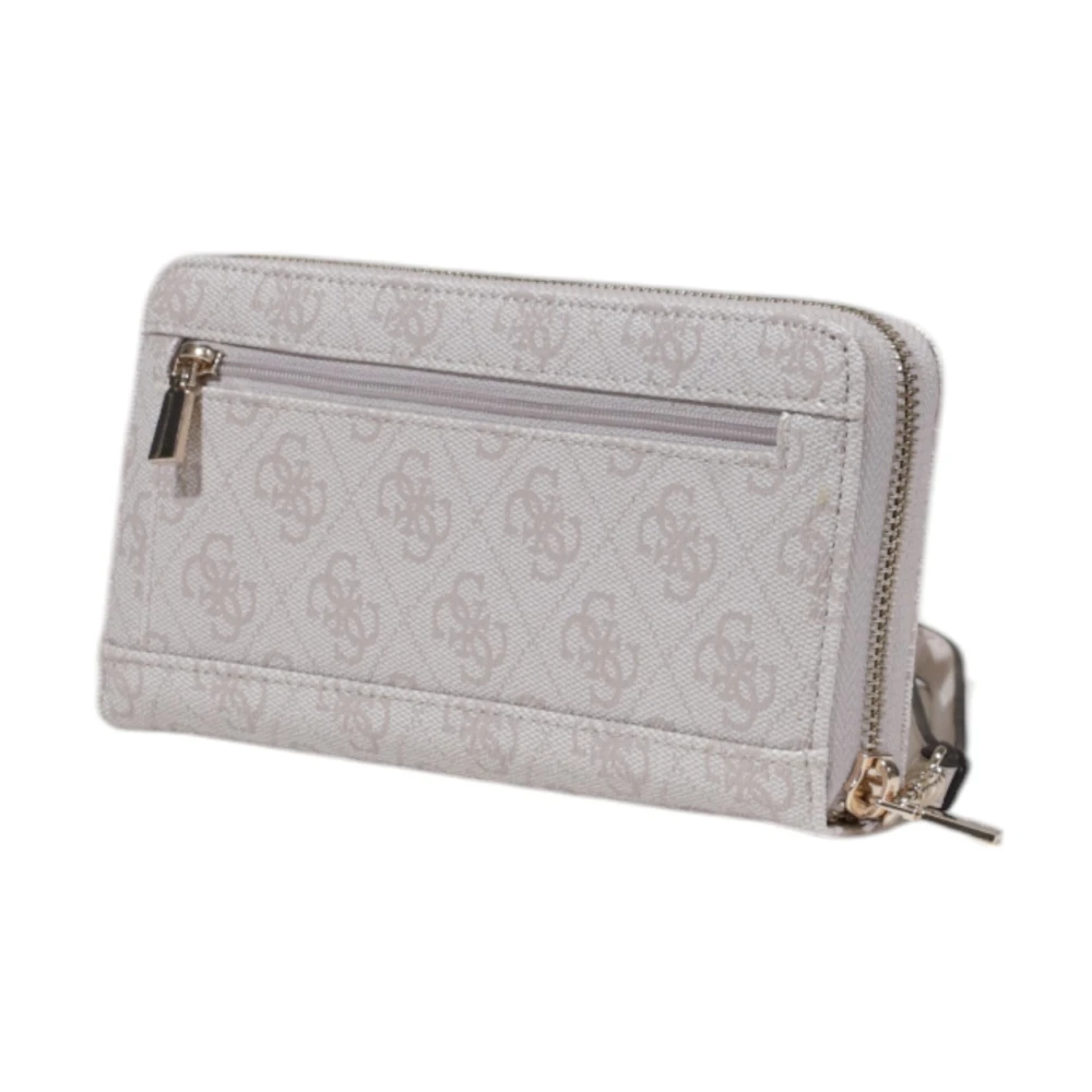 Guess Stijlvolle Damesportemonnee Lente Zomer Collectie Gray Dames
