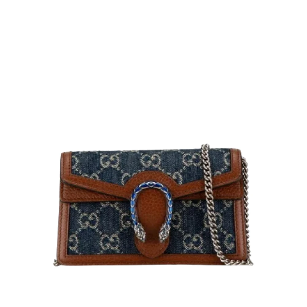 Pre-owned > Pre-owned Bags > Pre-owned Cross Body Bags - - Gucci Vintage - Modalova