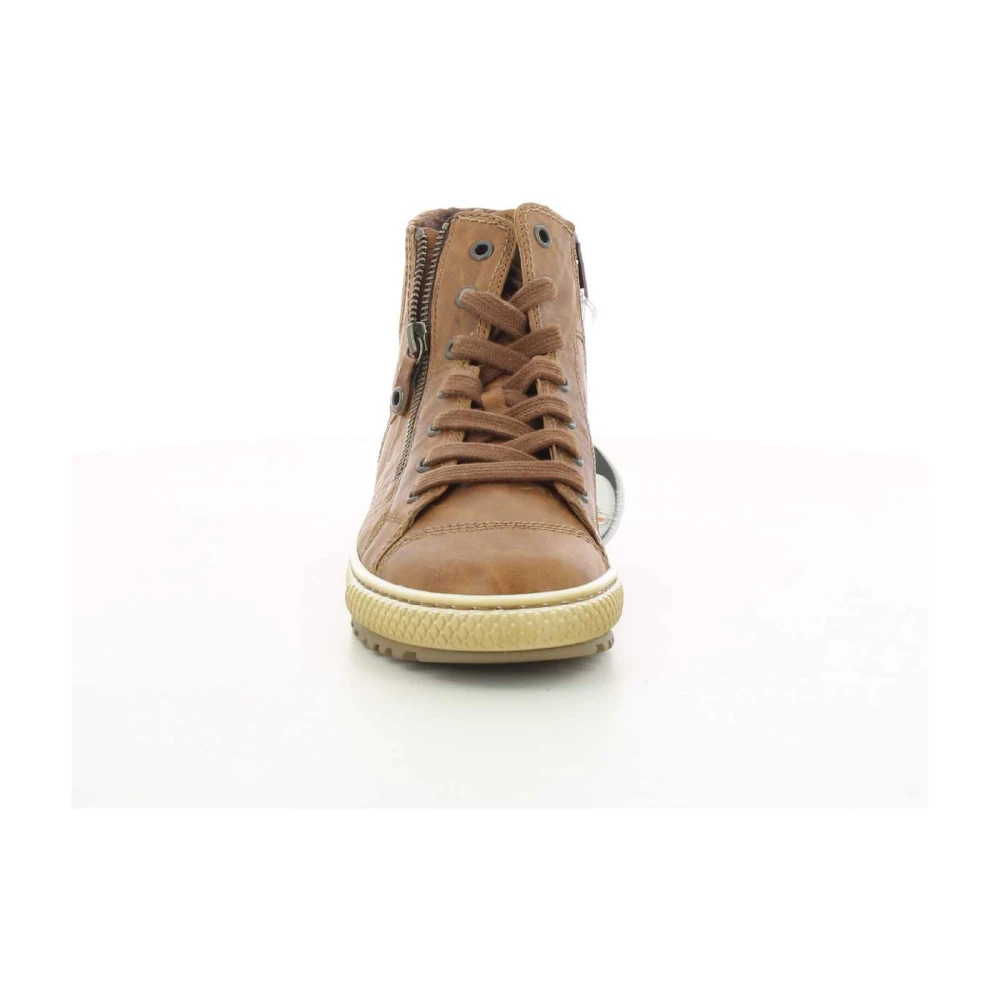 Gabor Dames Sneakers Cognac 33.754 W23 Brown Dames