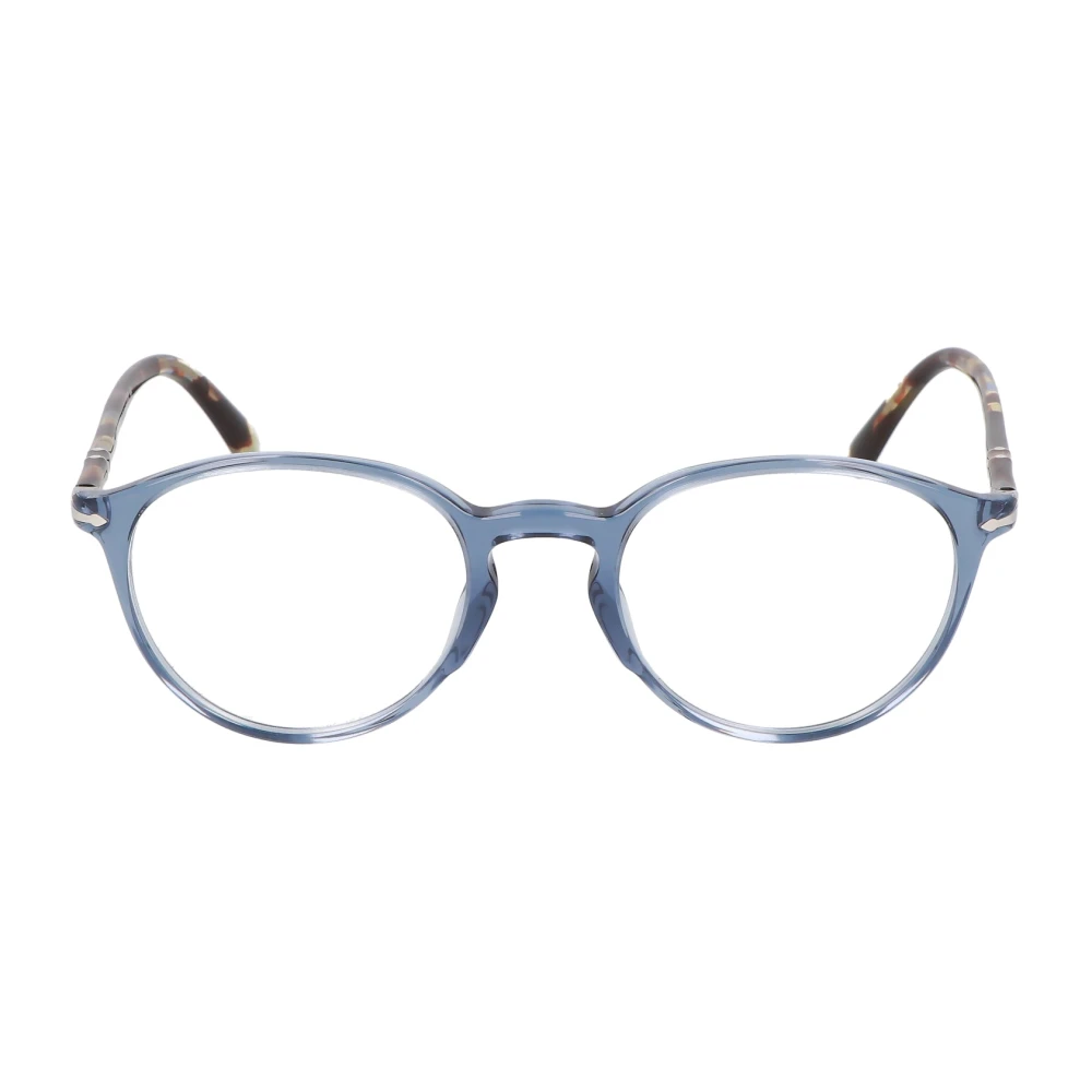 Persol Ronde Montuur Bril Blue Unisex
