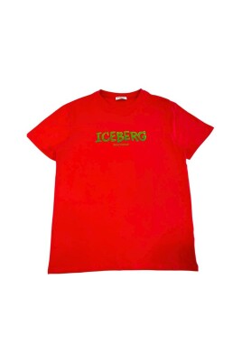 red-logo-print-crew-neck-t-shirt