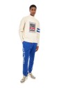 pull-a-col-roule-blanc-en-polyamide-avec-logo
