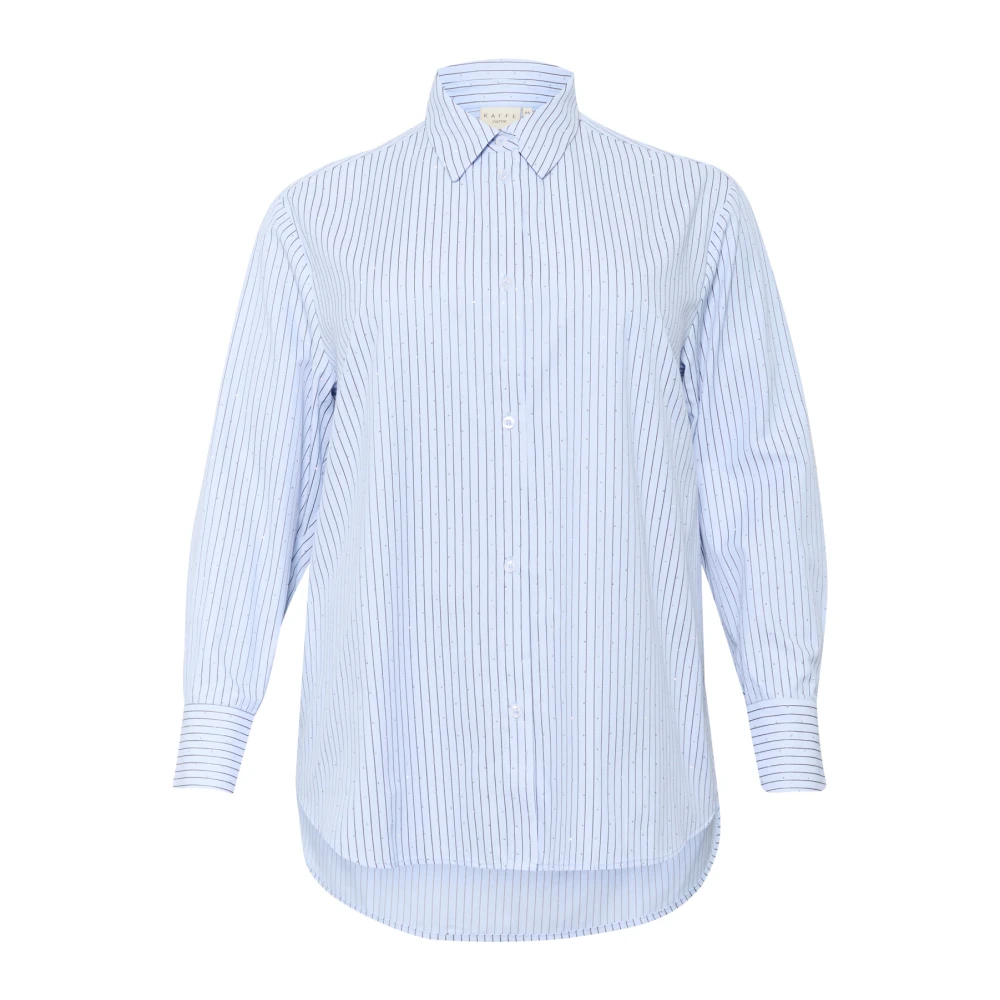Blouses & Shirts > Shirts - - Kaffe Curve - Modalova