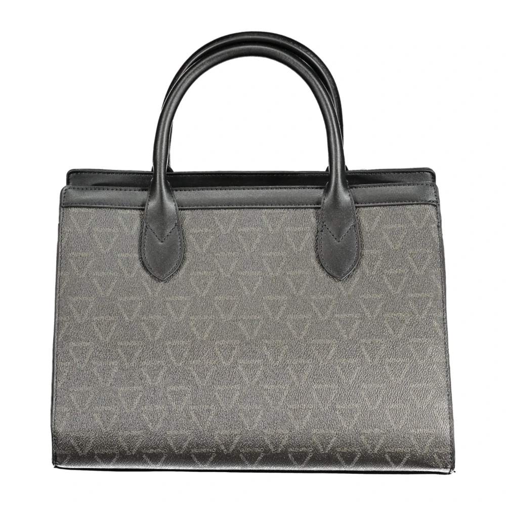 Valentino by Mario Valentino Zwarte damestas met meerdere banden Black Dames
