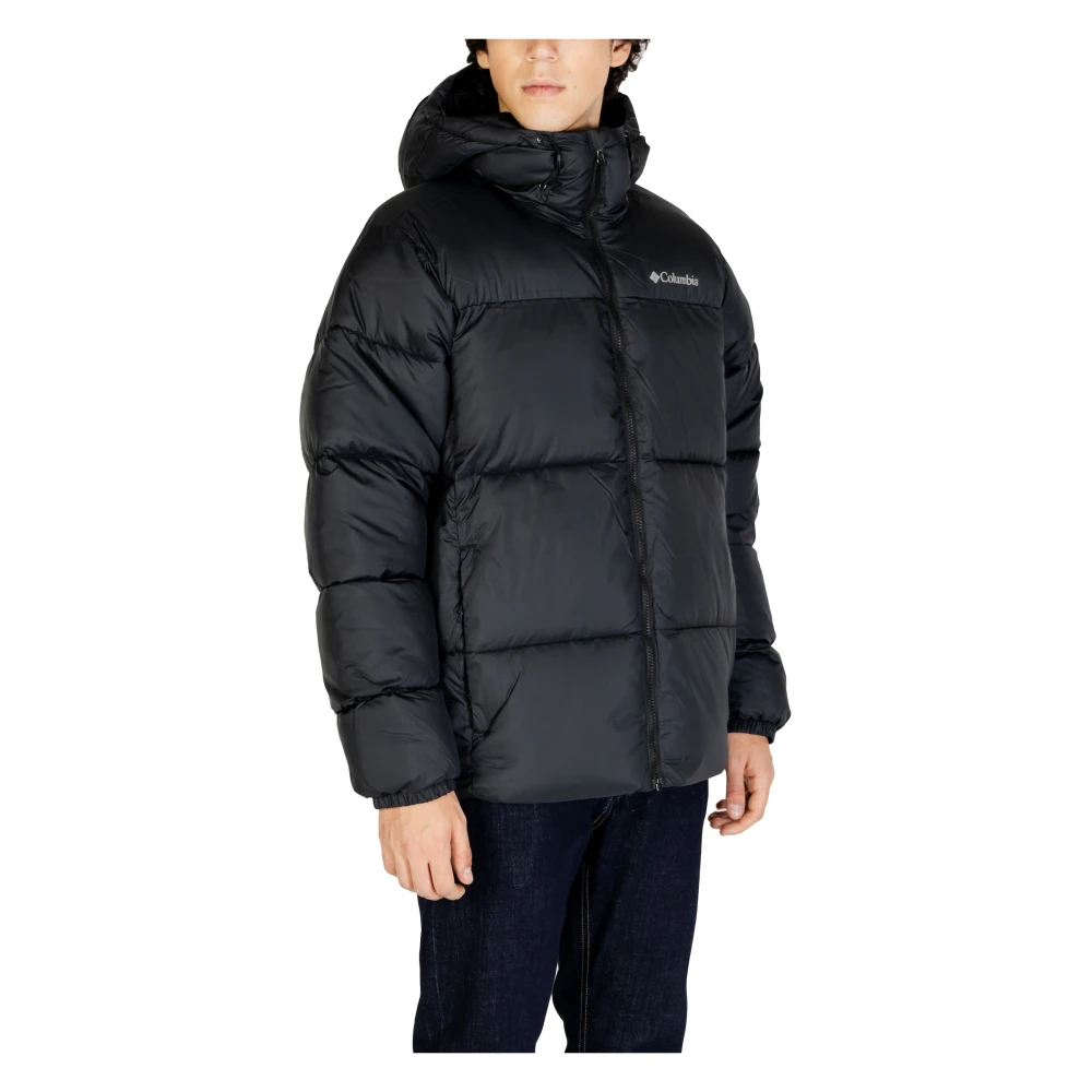 Columbia Capuchonjas Herfst Winter Collectie Black Heren