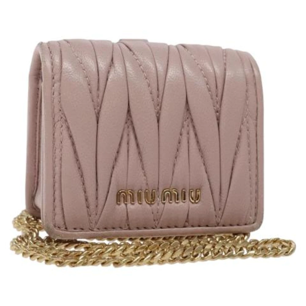 Pre-owned > Pre-owned Bags > Pre-owned Cross Body Bags - - Miu Miu Pre-owned - Modalova