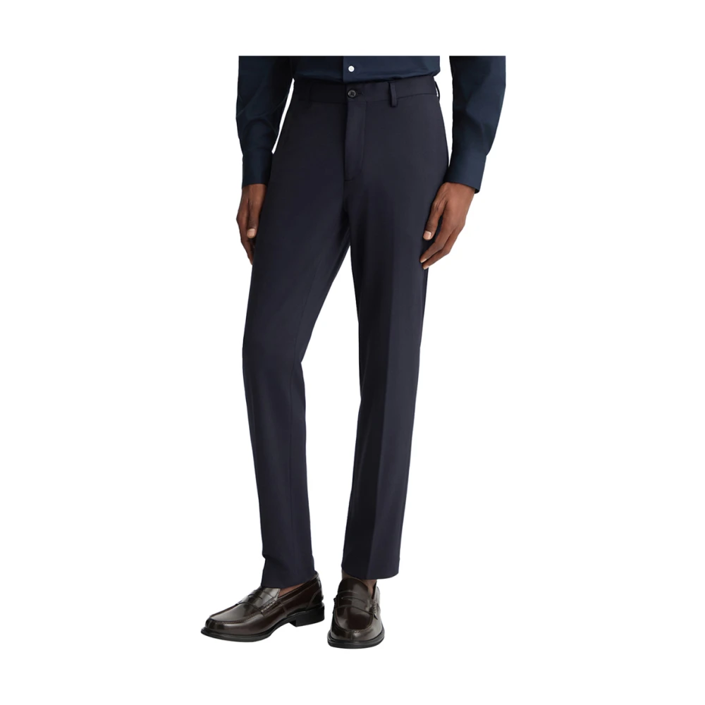 Liu Jo Blauwe Broek Urban Casual Trendy Blue Heren