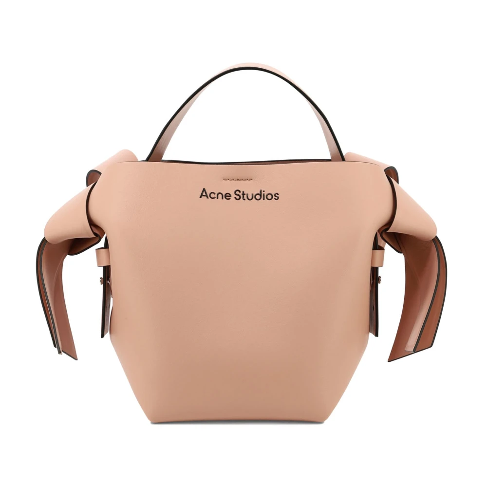 Acne Studios Shoulder Bags Pink Dames