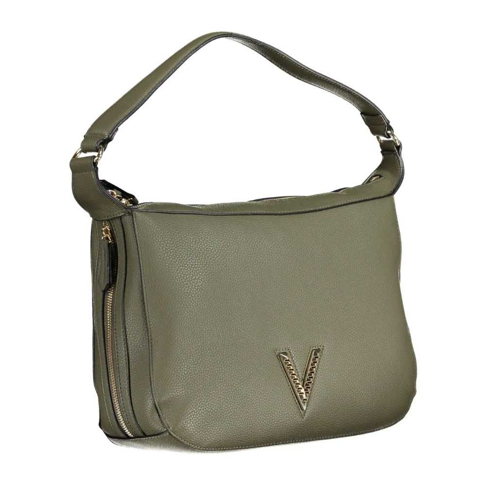 Valentino by Mario Valentino Groene Schoudertas met Verstelbare Band Green Dames