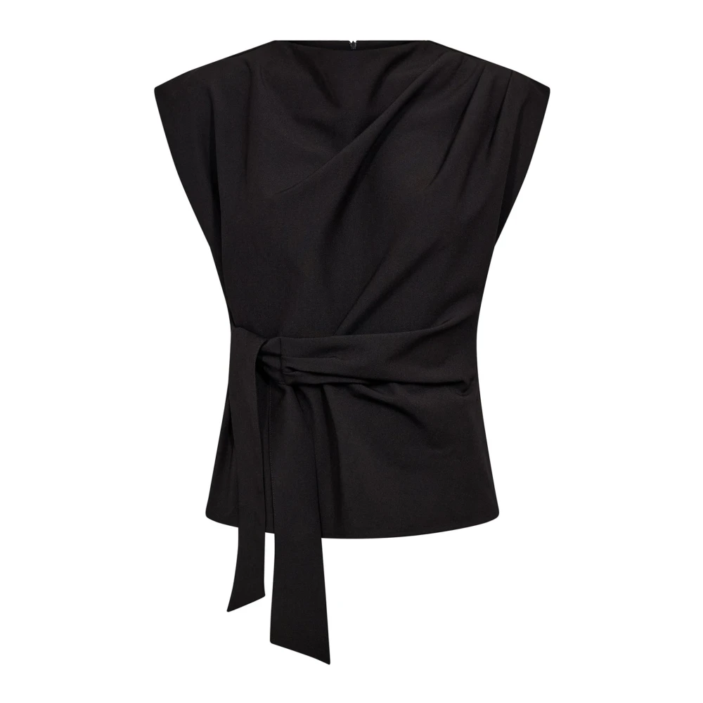 Co'couture Black Blouse - Female - Blouses - Xs - Blouses & Shirts