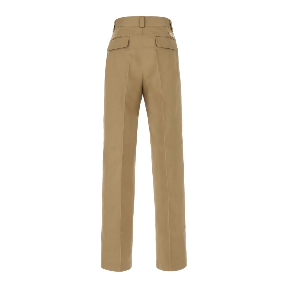 Gucci Stijlvolle Broek Brown Heren