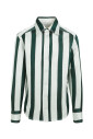 chemise-en-coton-vert-fonce