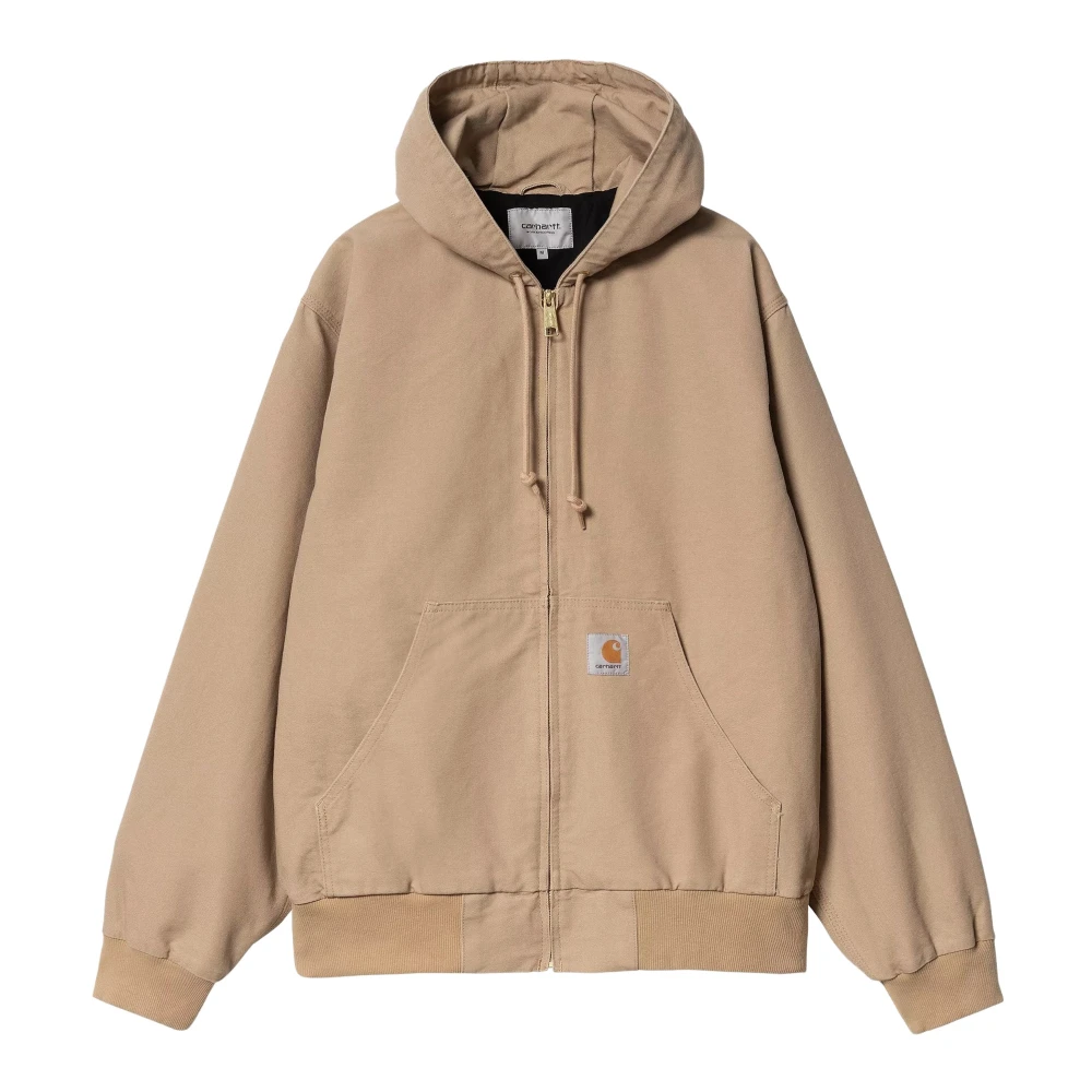 Carhartt WIP Stijlvolle Jas voor Mannen Brown Heren